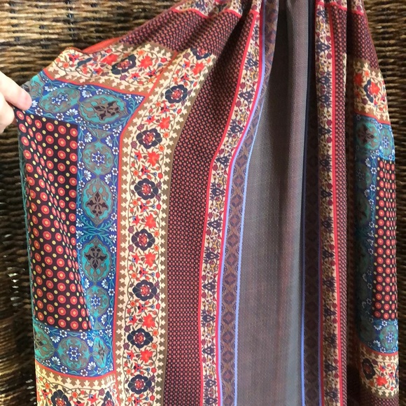 Clover Canyon Beautiful Boho sheath Maxi dress - Picture 3 of 13